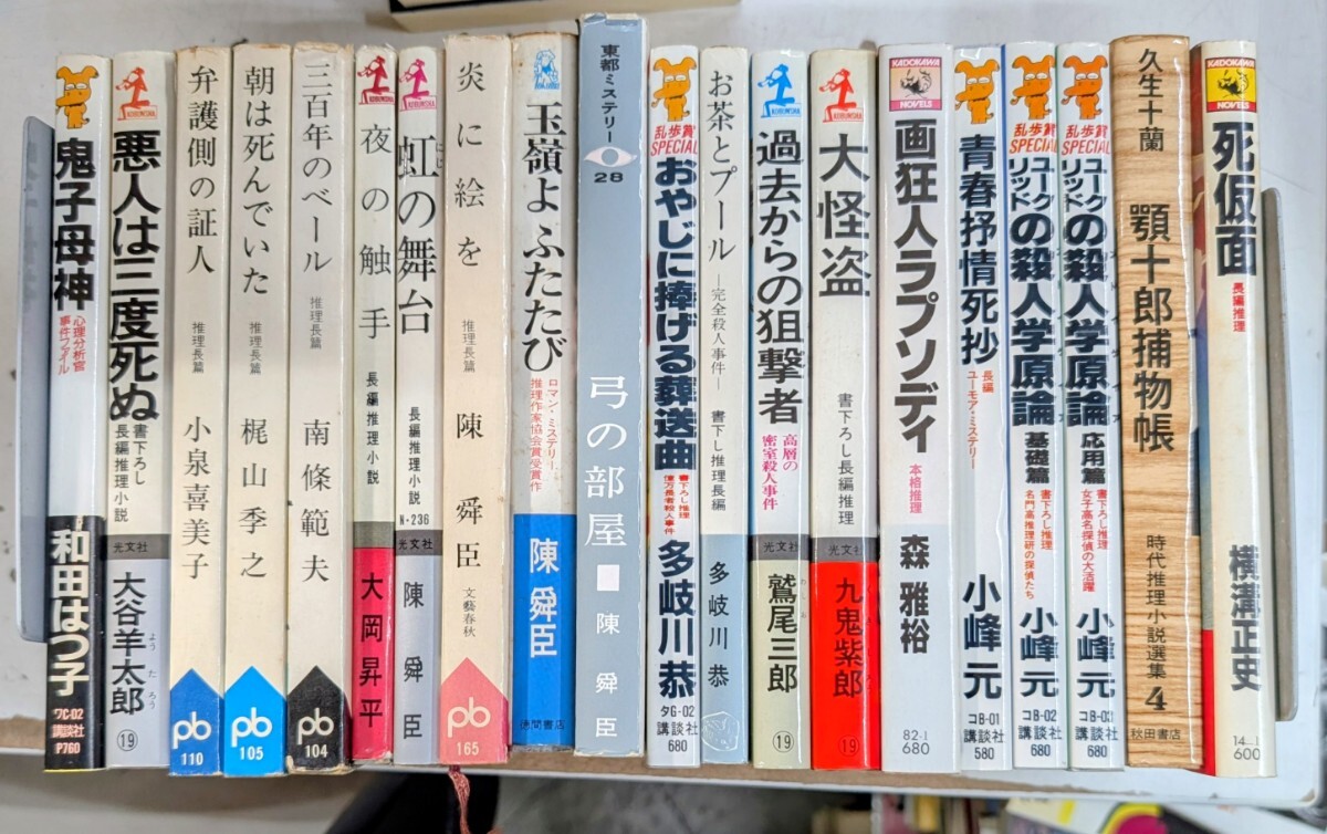 中古】絶版徳間文庫 小泉喜美子『殺人はお好き？』1981年初刷の