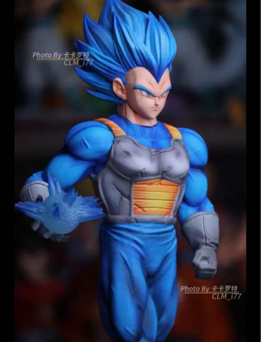 未使用】【我儘の極意 ベジータ】ガレージキット完成品 2次元塗装・二
