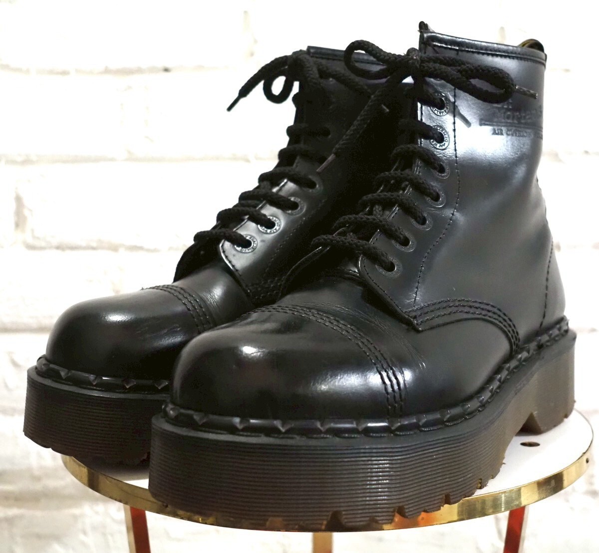 新品】☆ 新品 タグ付き Dr.MARTENS ドクターマーチン クレイジーボム 