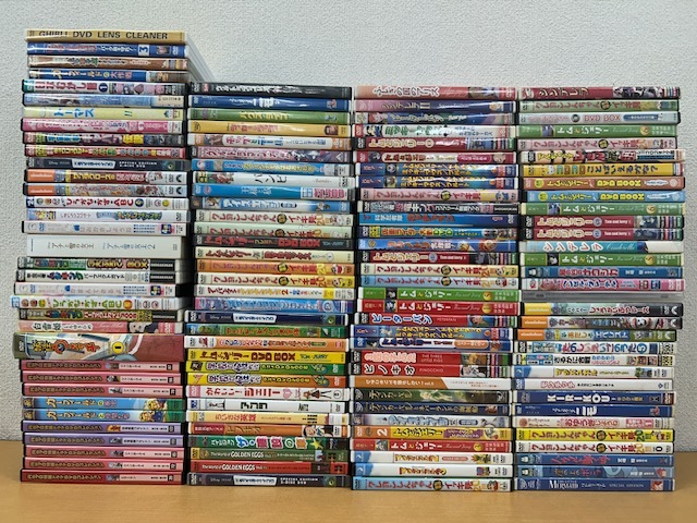 ○アニメ DVD まとめ売り セット[トムとジェリー/クレヨンしんちゃん
