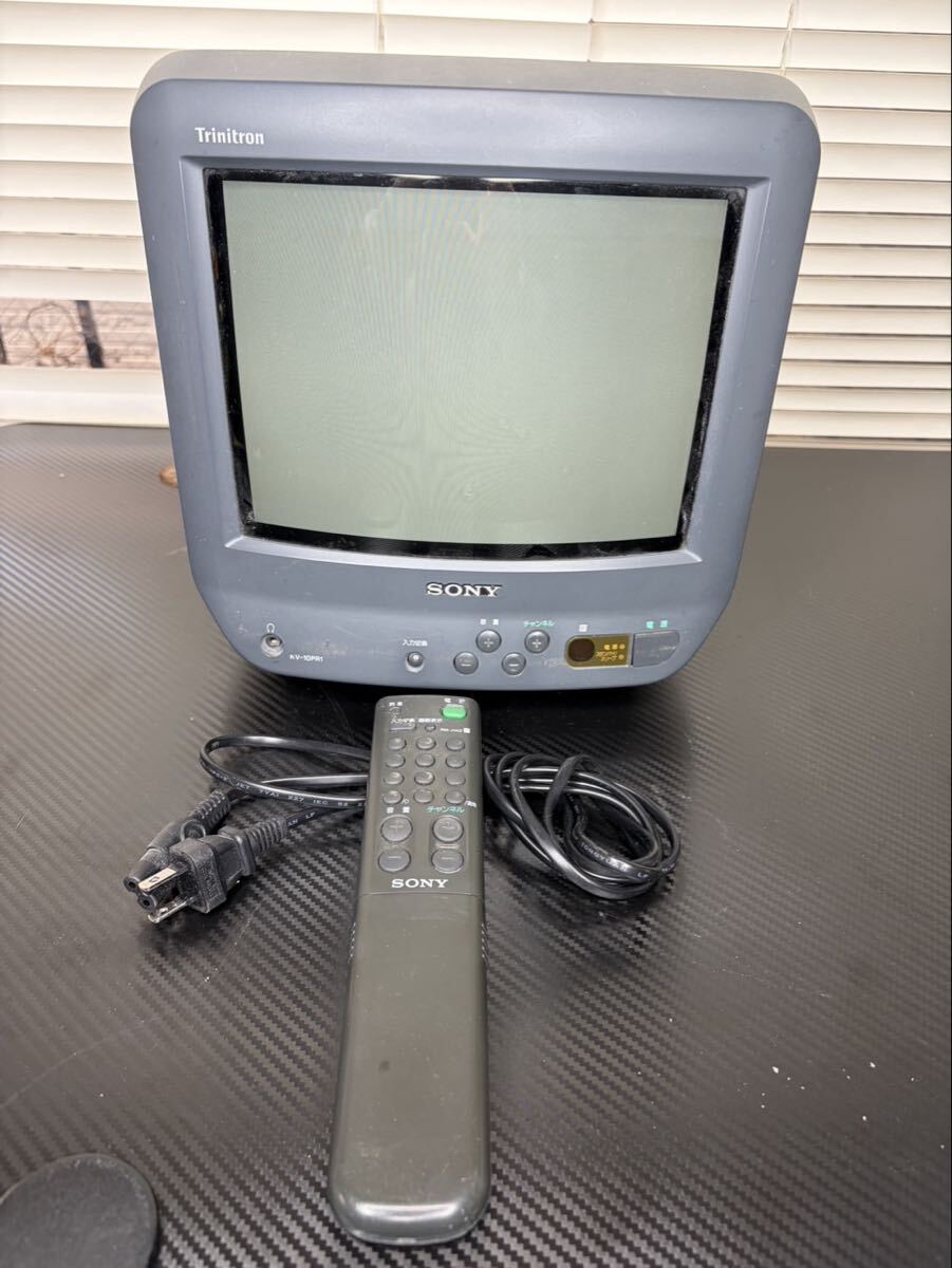 中古】【ビデオ再生OK】SONY トリニトロン カラービデオテレビ KV