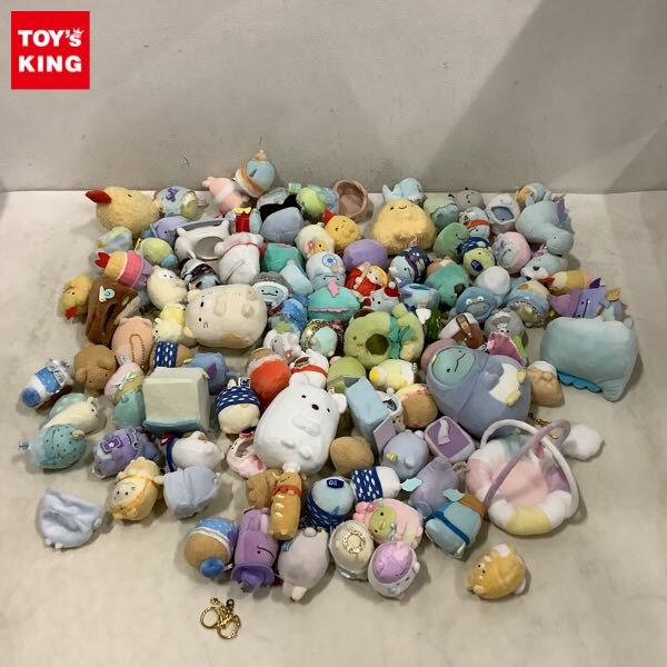 すみっコぐらし にせつむり レストラン ボールチェーン ぬいぐるみ