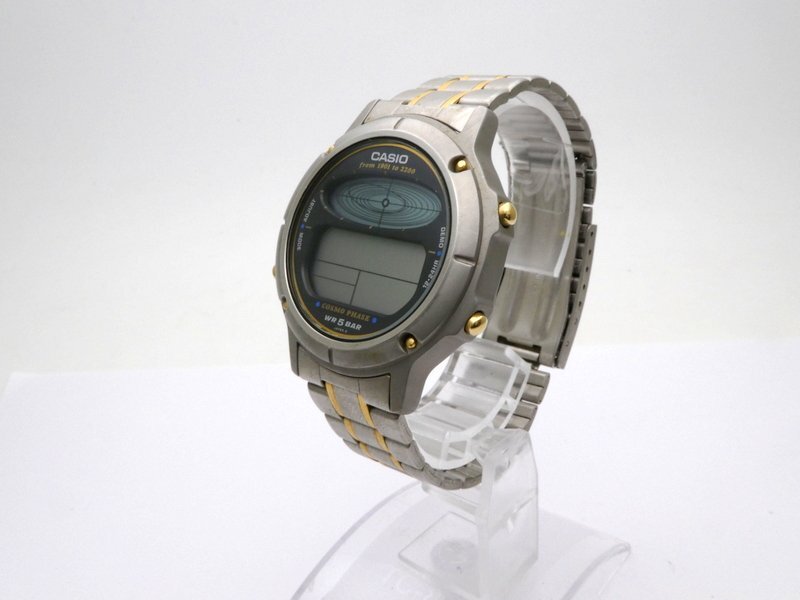 CASIO COSMO PHASE カシオ コスモスフェイズ CGW-91の落札情報詳細