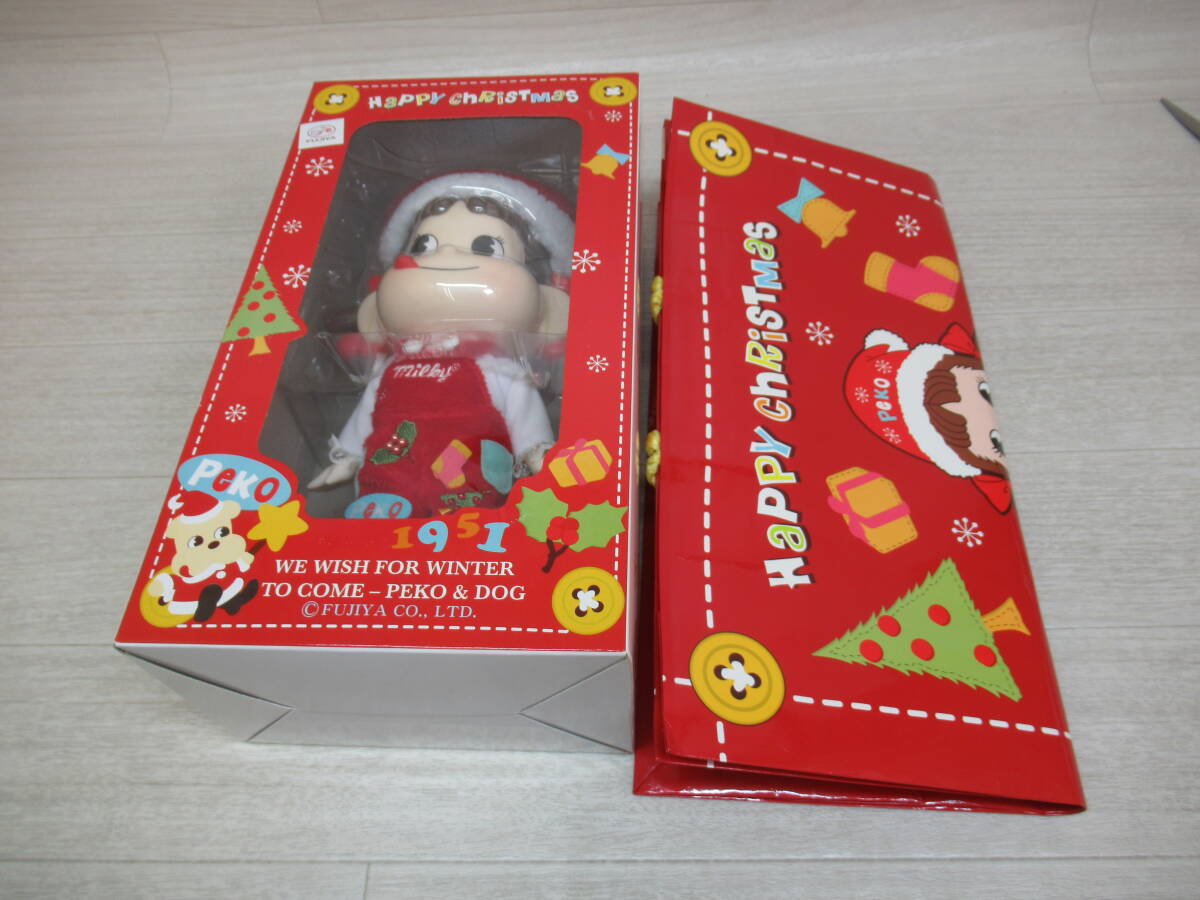 昭和レトロ？☆不二家・ペコちゃん／お菓子・おまけ入りクリスマス