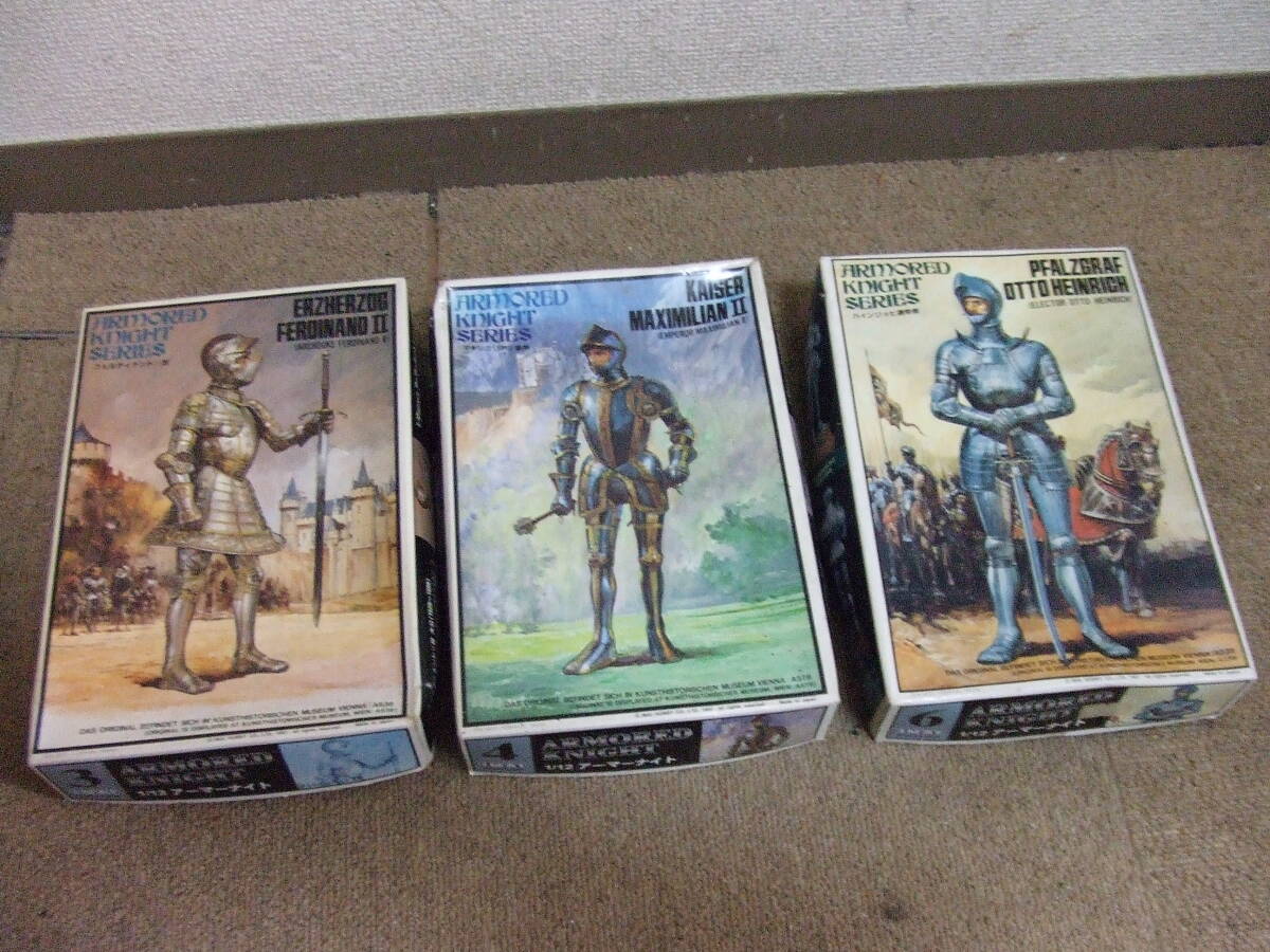 新品】イマイ 1/12 アーマーナイト 1～6 6個セット 騎士プラモデル 未