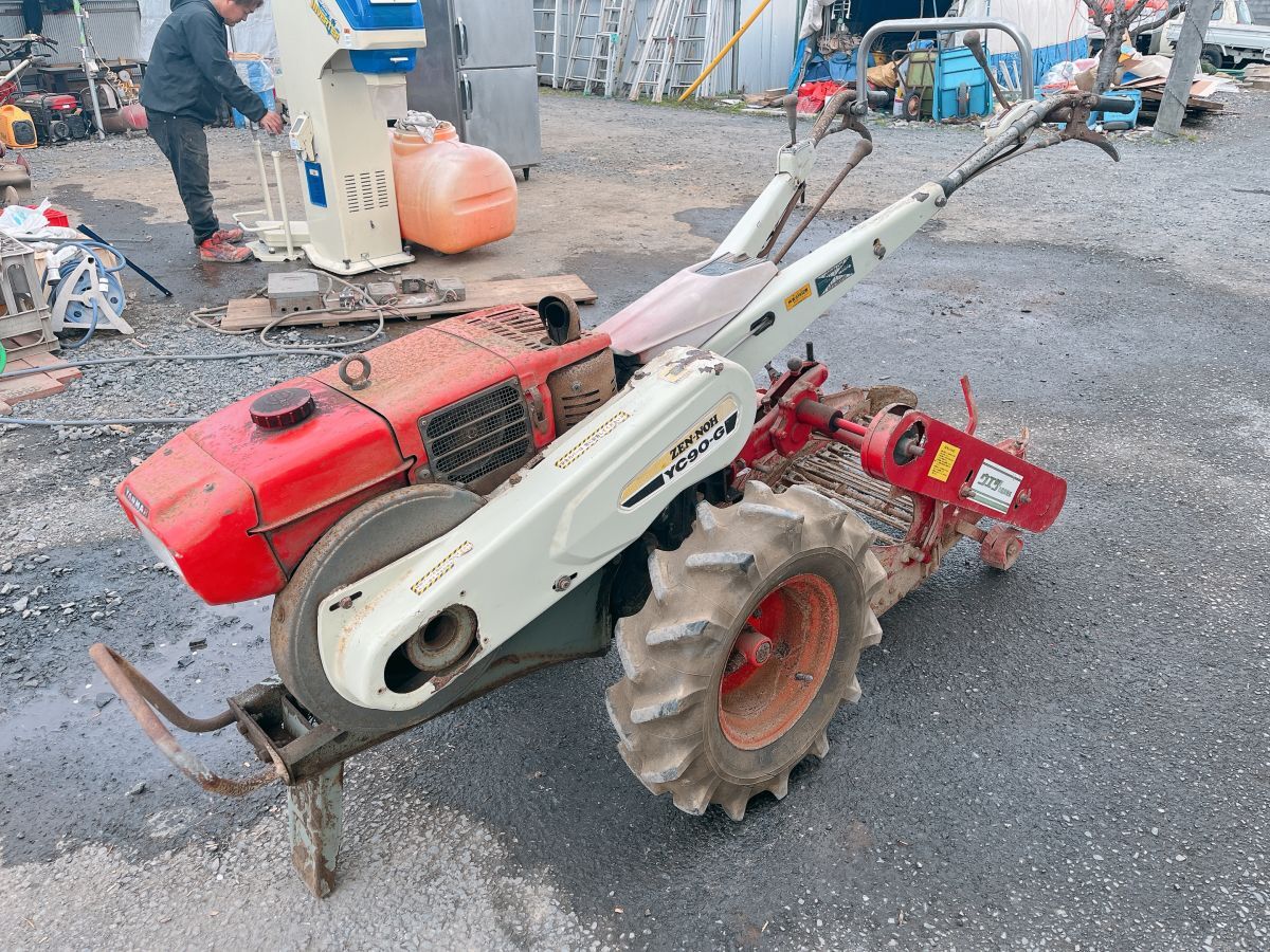 ニプロP-501D 堀取機　ヤンマーYG650農用トラクター常総市豊岡町から引き取り限定 Yahoo!オークション - 「掘取機 ニプロ」耕うん機、管理機 (農業機械