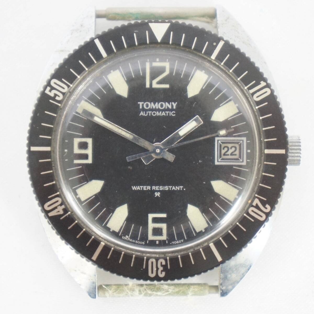 中古】TOMONY トモニー（SEIKO）5000-7010 Cal.5002A 7石 自動巻 