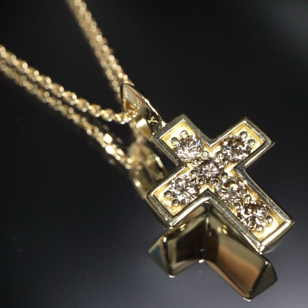 新品】【特注オーダー品】芸能人・k18 platingゴールドネックレス アイ