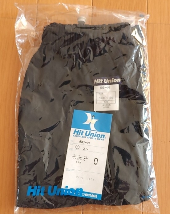 ヒットユニオンHit Union 濃紺ブルマ66-Nナイロン100% Sサイズ 中古】中古☆hit union ヒットユニオン 66-N ブルマ 濃紺 ハイレグ