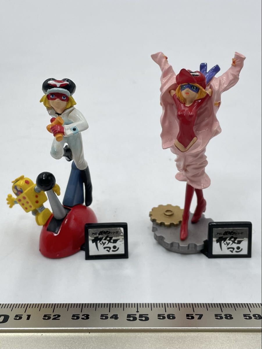 送料無料 ヤッターマン お面 1号 2号 ガンちゃん アイちゃん 2個