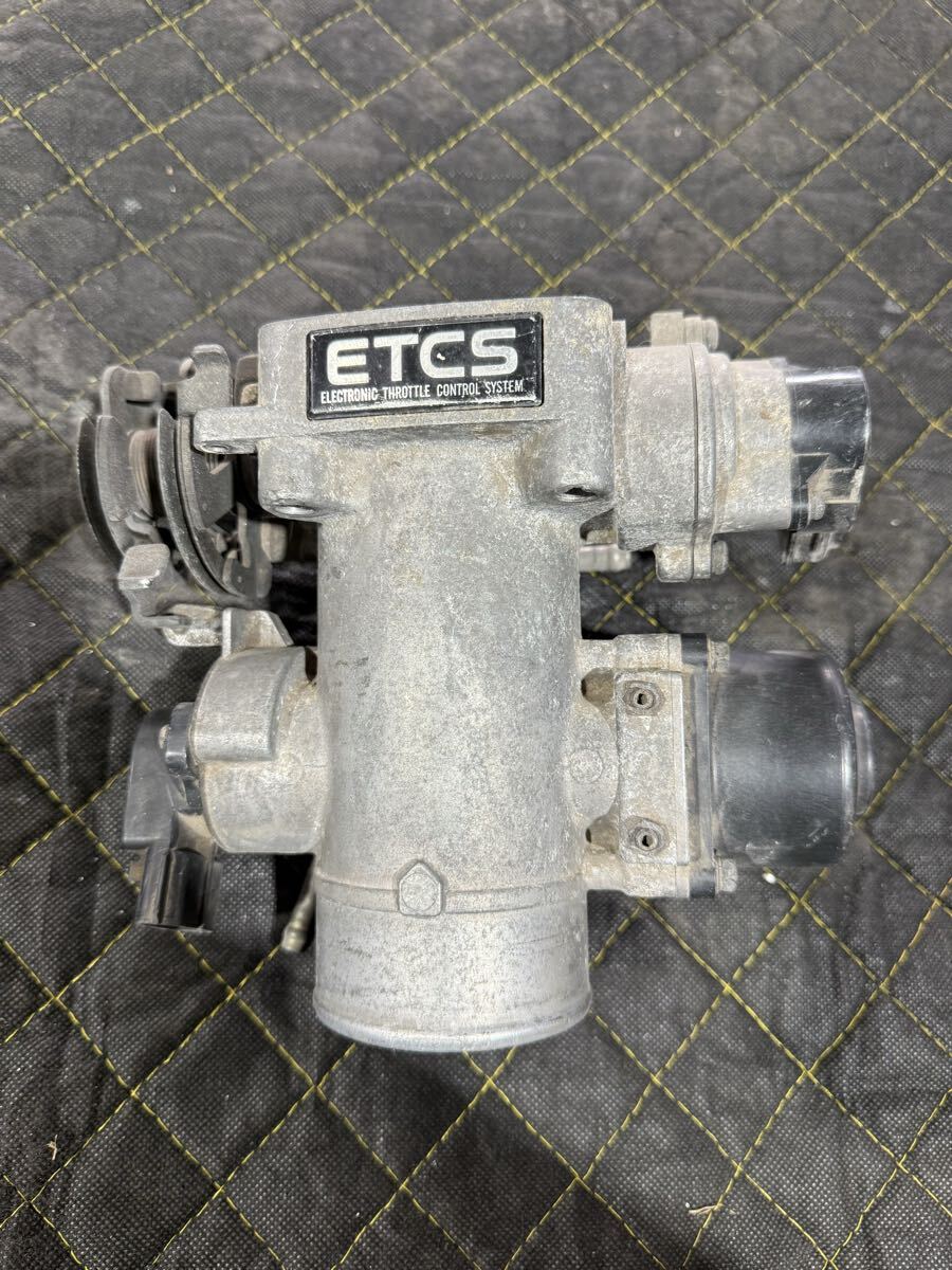 トヨタ純正 JZX81 マークⅡ 1JZ-GTE スロットルボディ 89632-22030