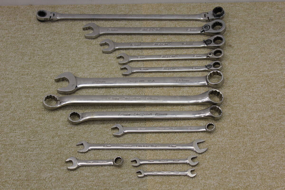絶版】HAZET 630-14×17,19×22(14-17mm,19-22mm) 廃盤サイズ 2本セット 