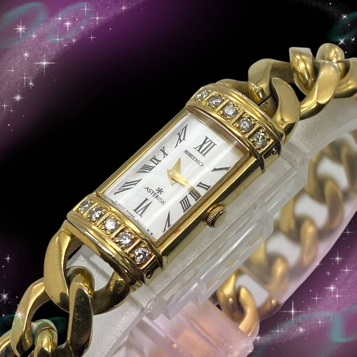 やや傷や汚れあり】SEIKO ASTERISK Ref：9544-1000 セイコー