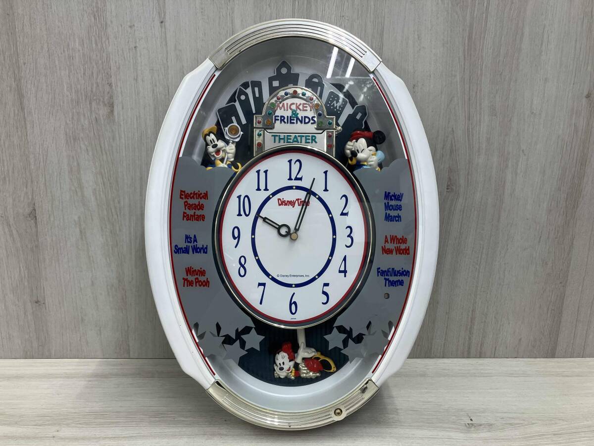 からくり時計 SEIKO Round Theater ラウンドシアター RE513G セイコー