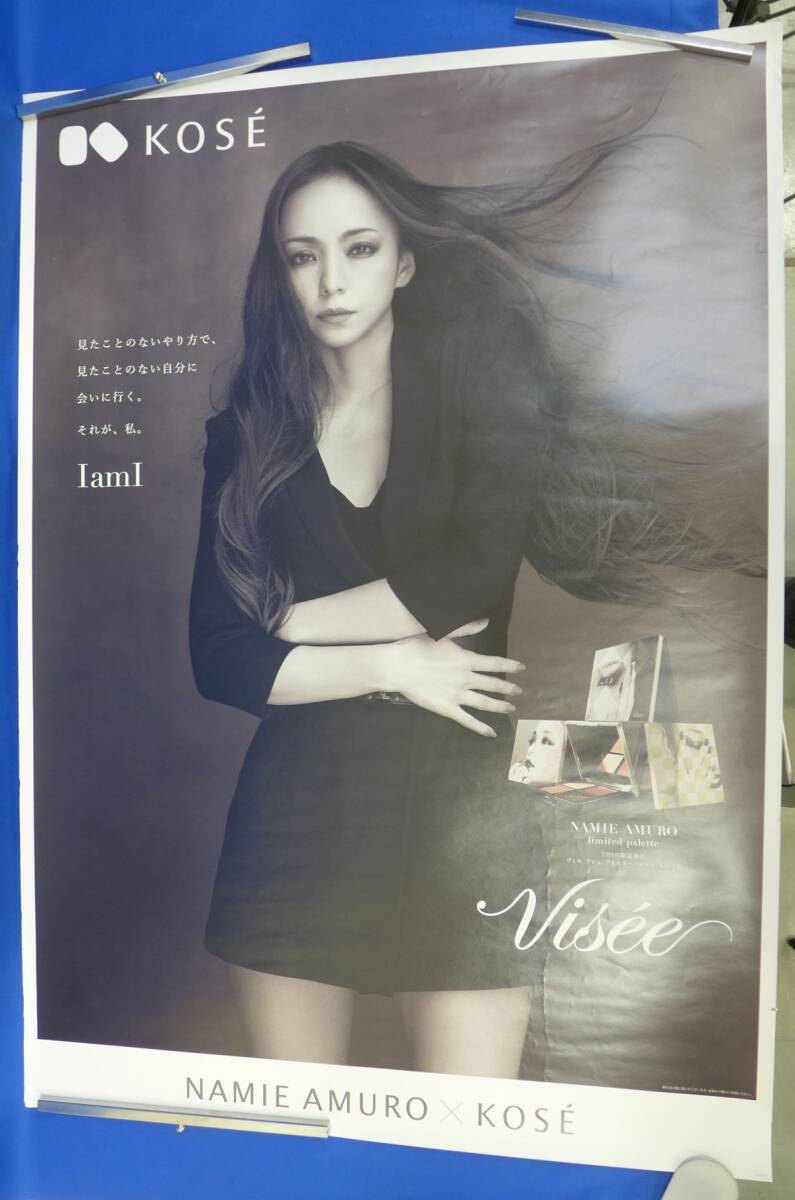 新品】【非売品 未使用 激レア】安室奈美恵 ポスター 駅ホーム貼り用