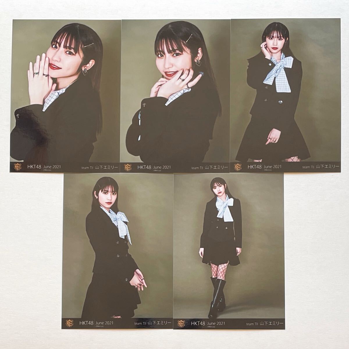 新品】【当選品】山下エミリー(HKT48) サイン入りチェキ の落札情報