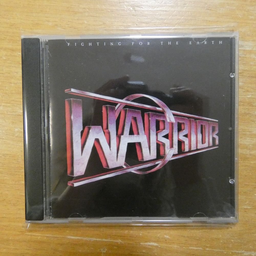 CD / ウォ―リア― WARRIOR / 未来戦士 FIGHTING FOR THE EARTH / 東芝