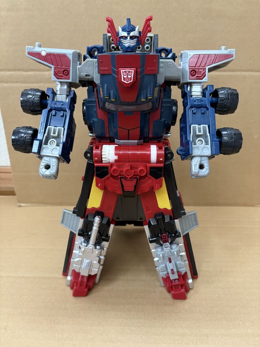 新品mBI161c [未開封] タカラ TF マイクロン伝説 限定版 マグナ