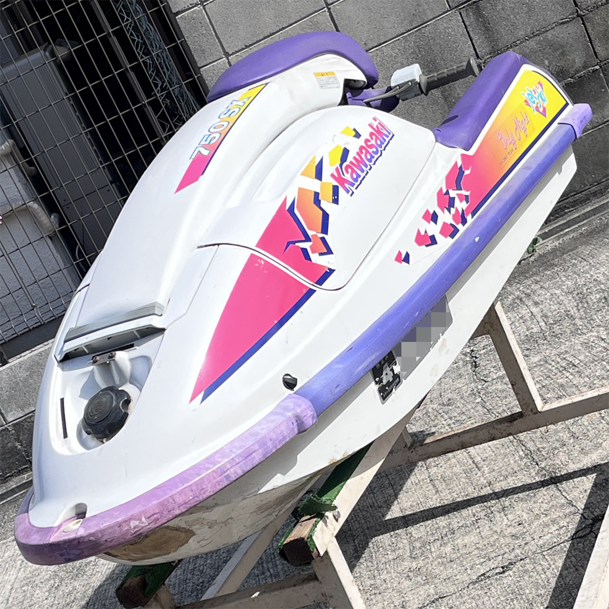 カワサキ　旧X-2用　サイドフロート カワサキ 旧X-2用 サイドフロート