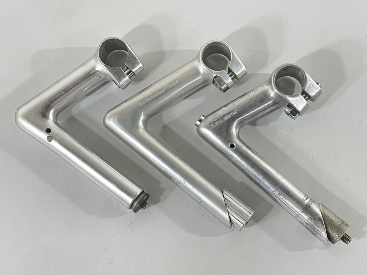 NITTO Pearl 11 NJS 日東 パール 11 25.4 スレッド ステム 美品の落札