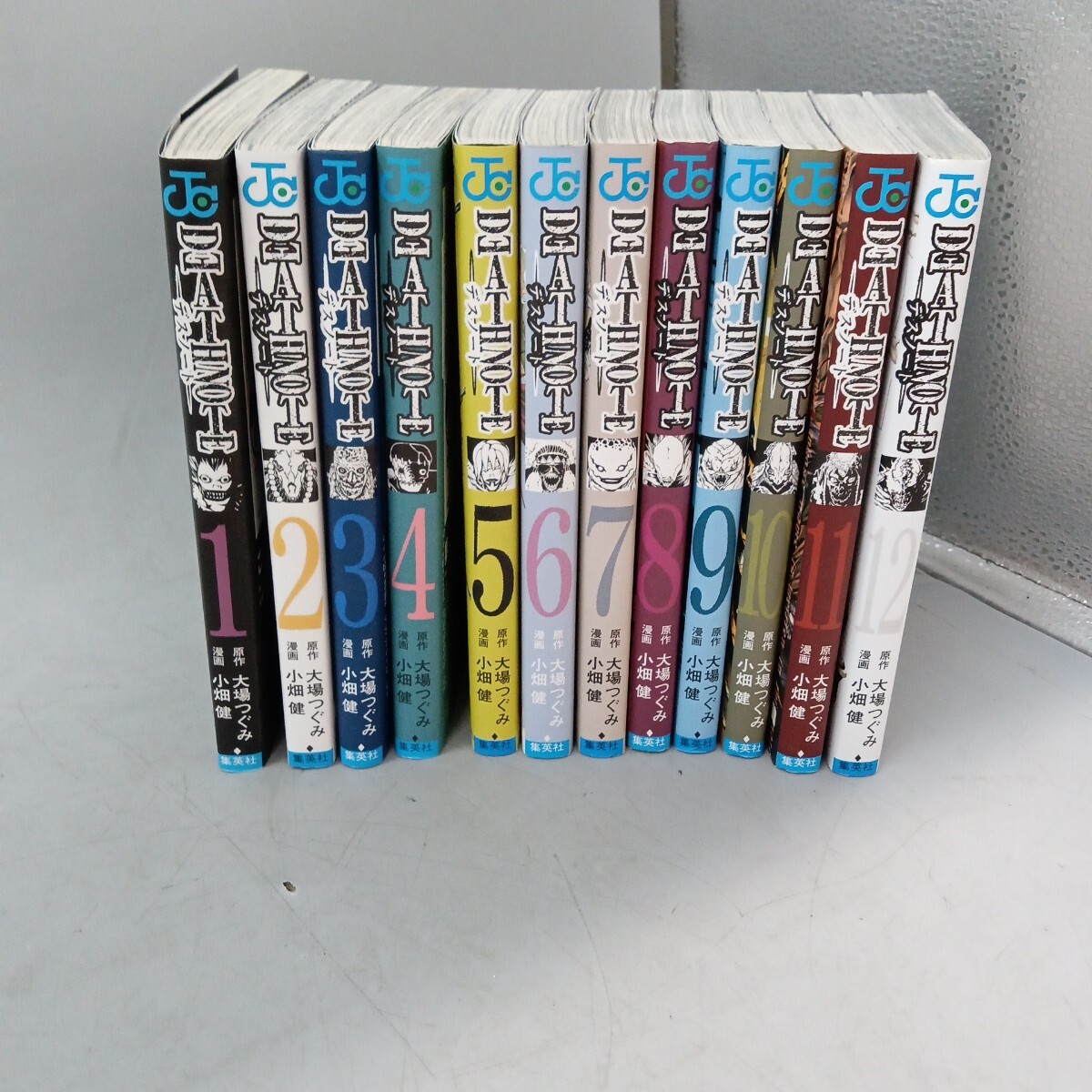 全巻セット デスノート DEATH NOTE 文庫版 全7巻 大場つぐみ 小畑健の