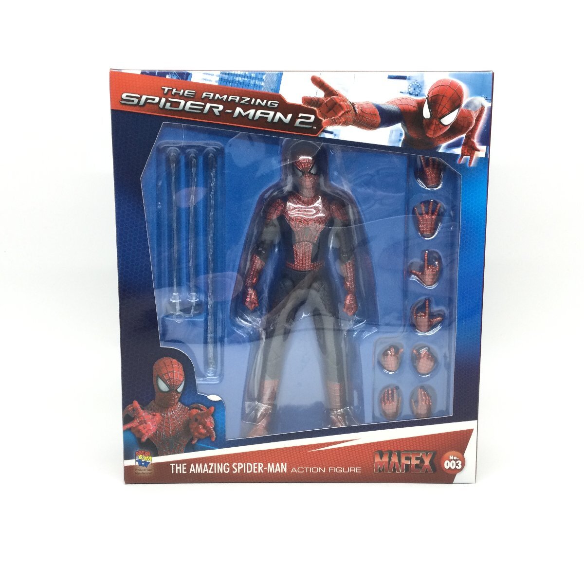 希少 NECA 2500体限定 スパイダーマン スタチュー AMAZING SpiderMan