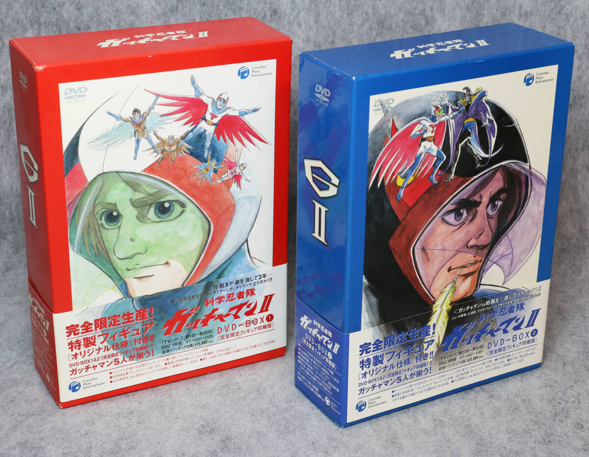 中古】[D00346] MERSA 科学忍者隊ガッチャマン 1/6スケール 白鳥の
