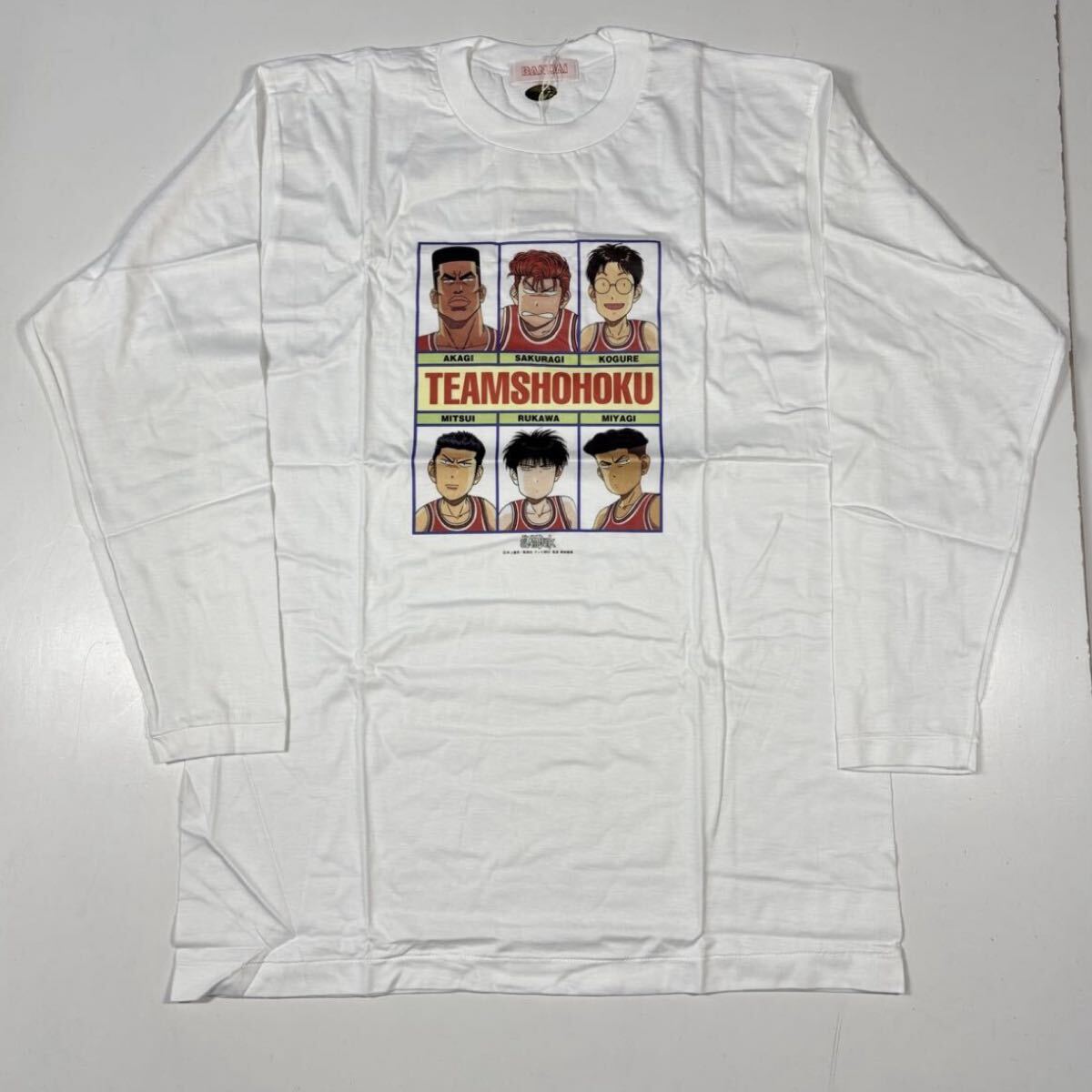 スラムダンク SLAM DUNK Tシャツ スコア ◎白 ホワイト◎ サイズ：M 