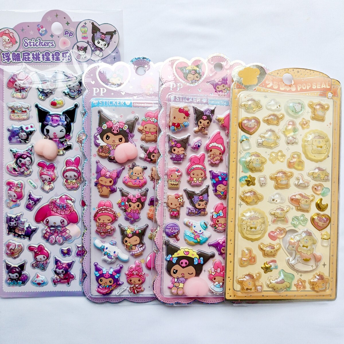 新品】未使用品 サンリオ 50周年記念 スタンプセットDX ハローキティ