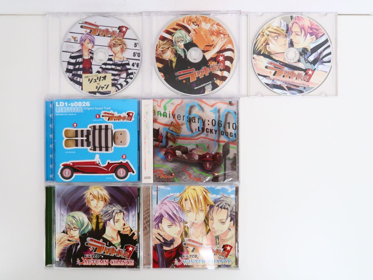新品】ラッキードッグ1 ラキド ガルステ アニメイト 秋葉原 缶バッジ