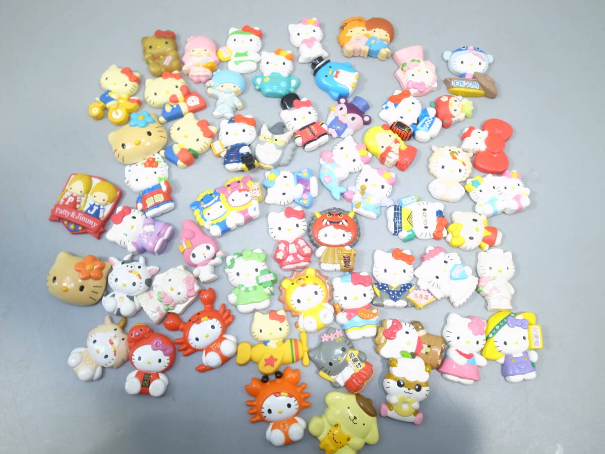 中古】アンパンマン くっつくんです レア含む77個セット かしわもち三 