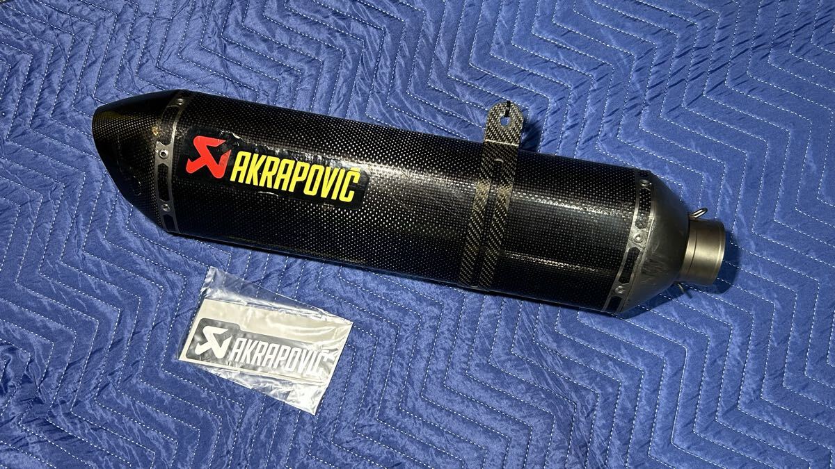 新品】【21041022】AKRAPOVIC(アクラポビッチ)マフラーカッター(TP-CT 