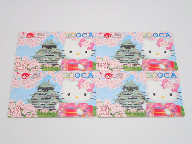 新品】【非売品レア！】金色のオリジナル nimocaカード ☆10周年記念