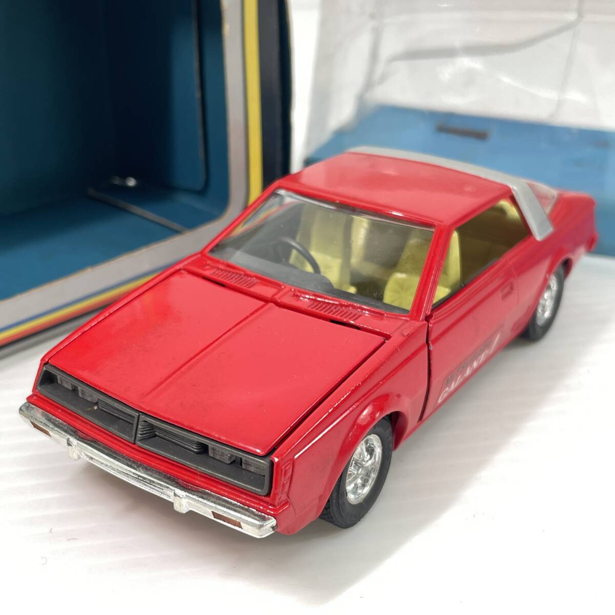 ◇当時物 エーダイ グリップテクニカ 1/28 セリカLB 2000GT ブルー