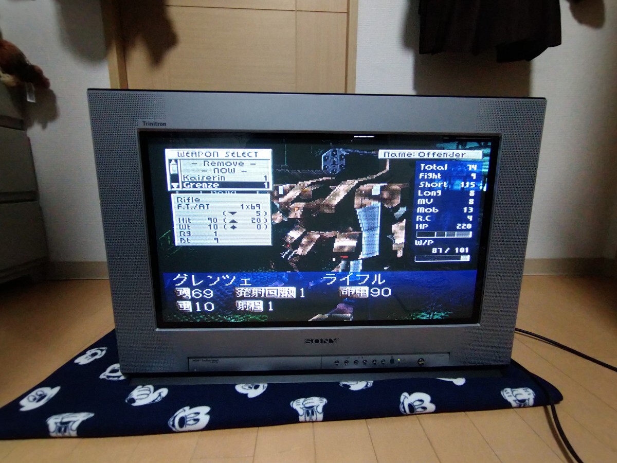 中古】売切り！ フラットブラウン管 LG CR-15MF3の落札情報詳細