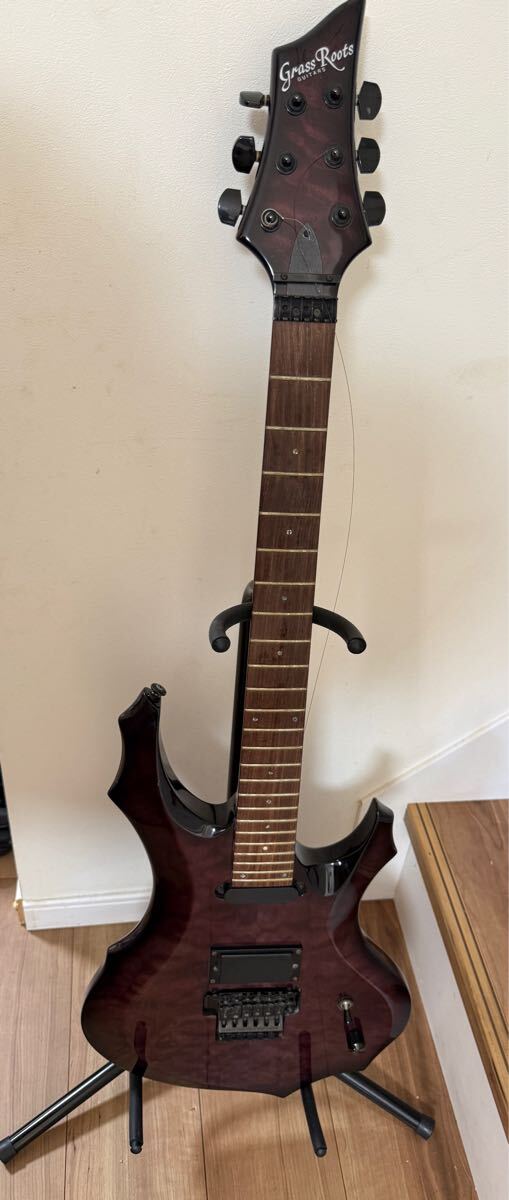 中古】GrassRoots by ESP G-P-50J Pierrot 潤モデル◇エレキギターの