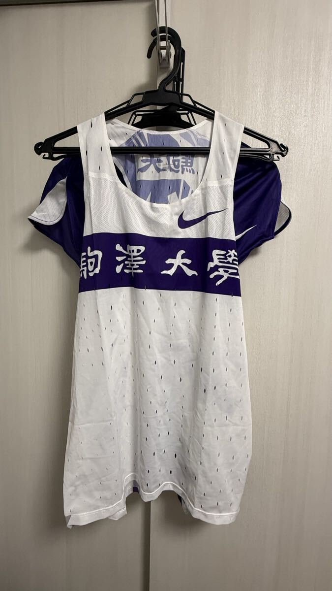 中古】【送料込】《選手支給》帝京大学 陸上部 駅伝部 ユニフォーム
