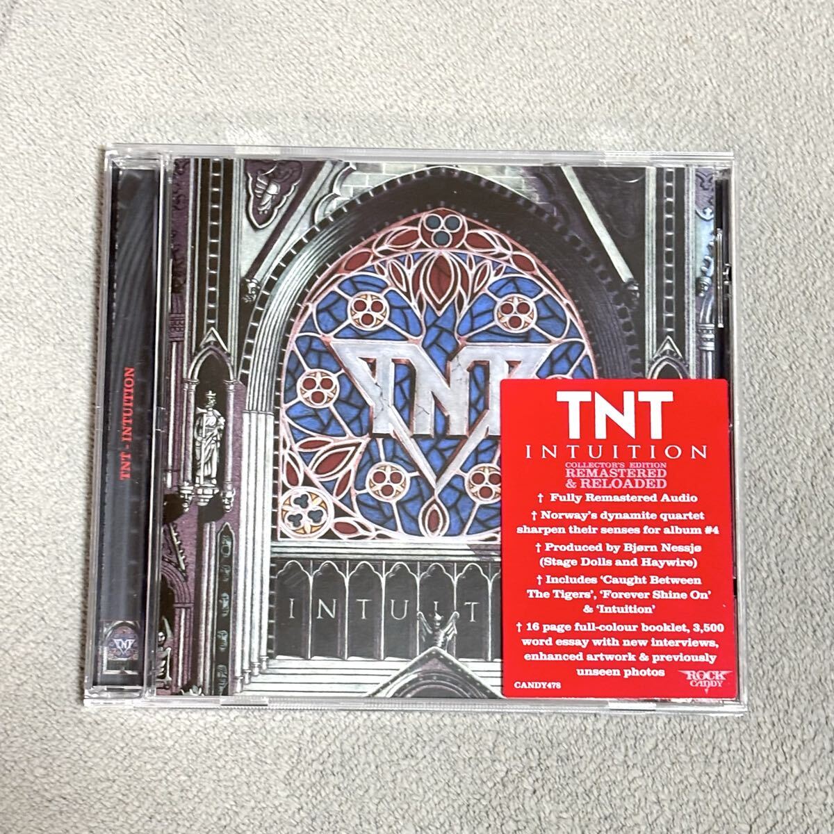 ☆TNT☆インテュイション☆INTUITION☆旧規格盤☆PPD-1002☆帯付、国内 