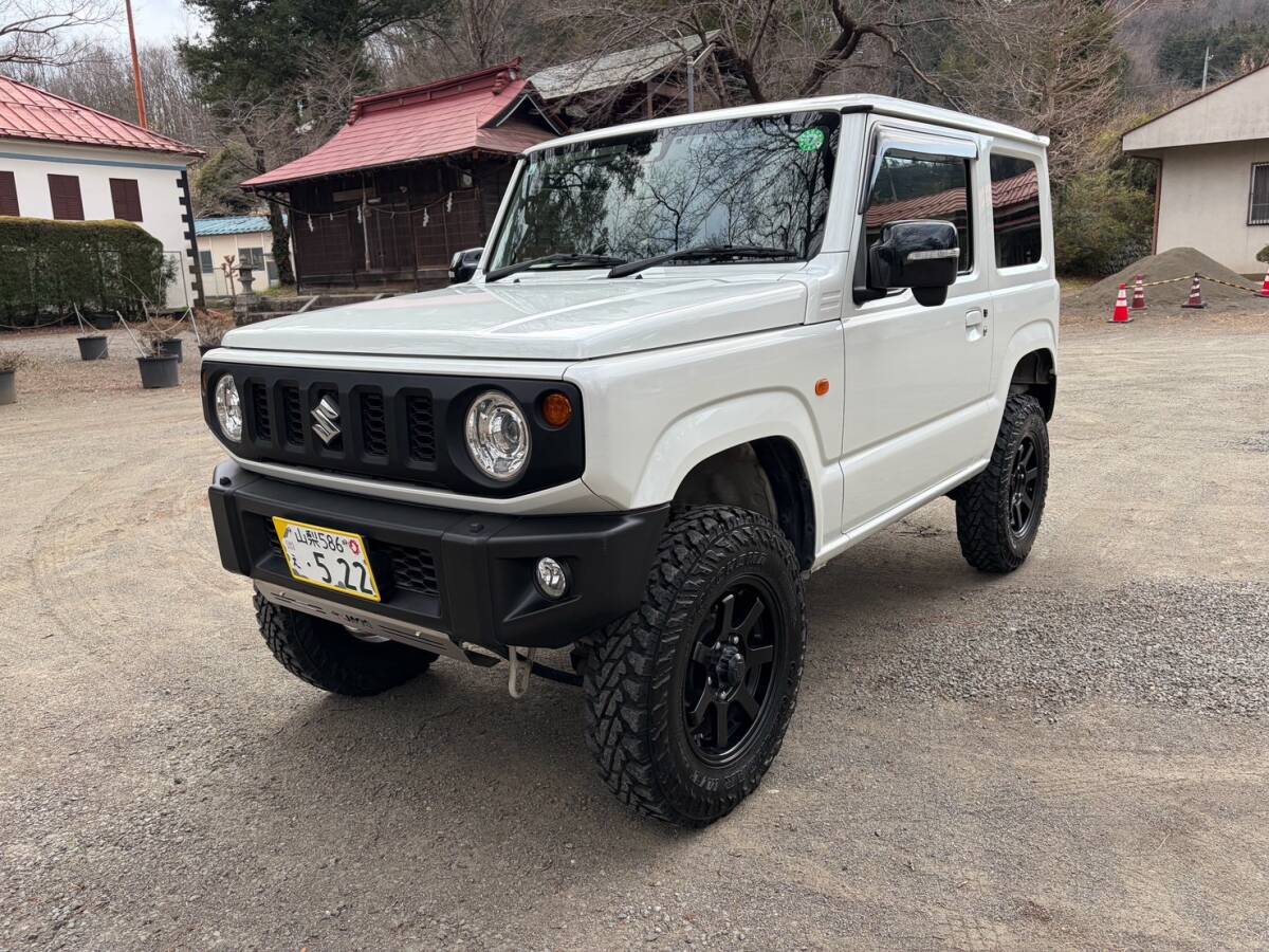 ジムニーja11車検付き ジムニー ja11 車検付き5速MT (4WDFREAKS) 三井のジムニーの中古車