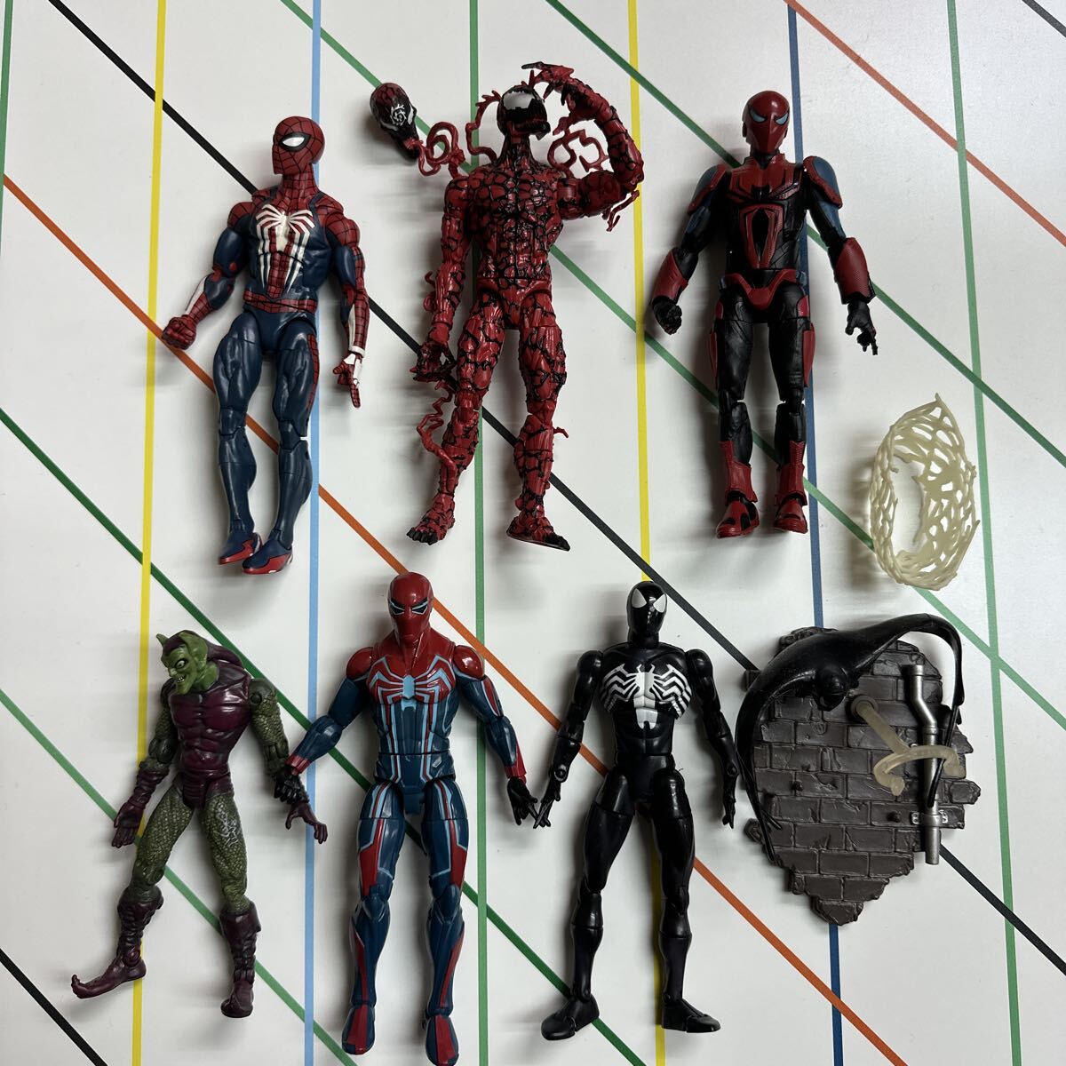 新品】マーベルレジェンド スパイダーマン キングピン ビルド 未開封 