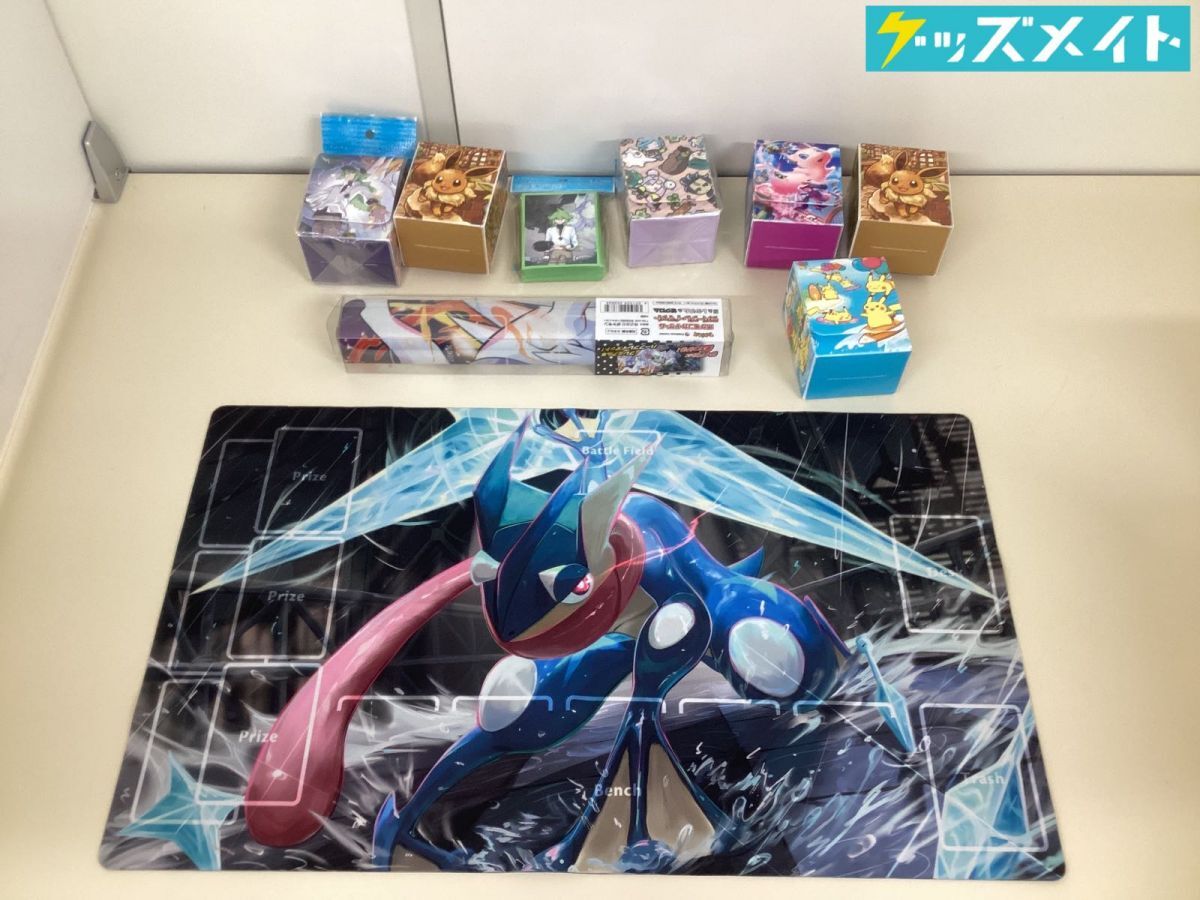 ポケモンセンター限定] Pokemon ポケモンカードゲーム ラバープレイ