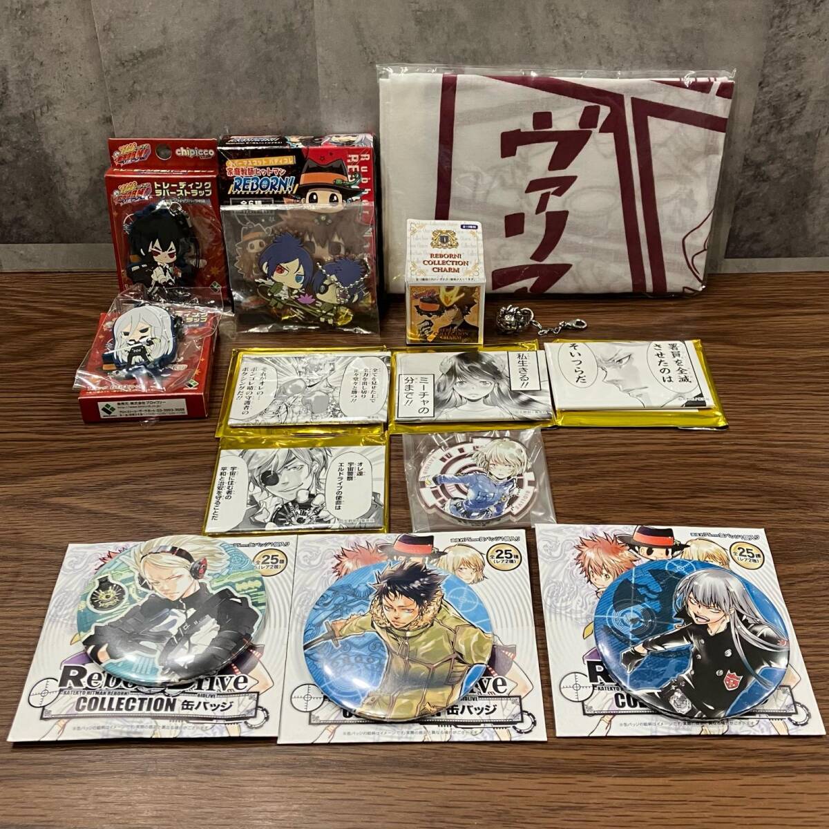 天野明展 エルドライブ elDLIVE ＆家庭教師ヒットマンREBORN
