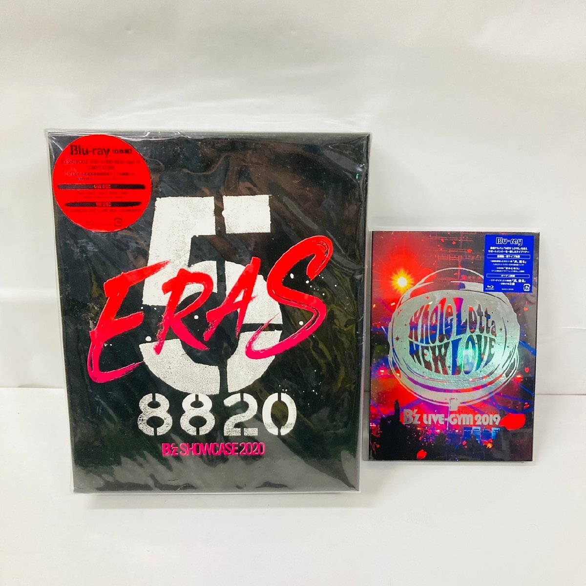 新品】B'z サイン 色紙 LIVE-GYM2019 Whole Lotta NEW LOVE 非売品