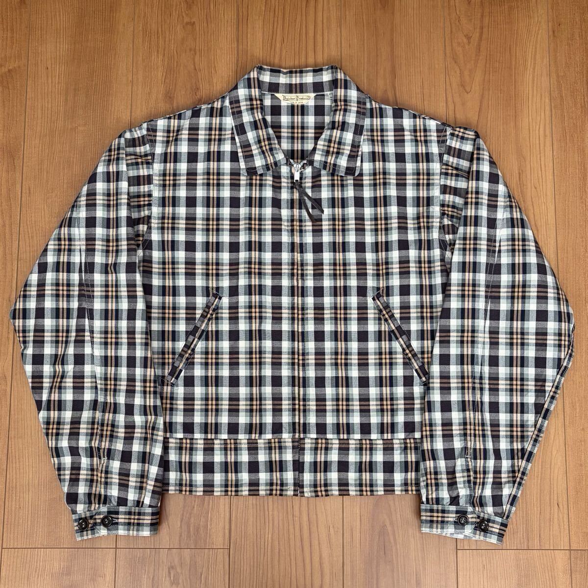 新品】At Last & Co. 18AW スポーツジャケット 38 ウール アットラスト 