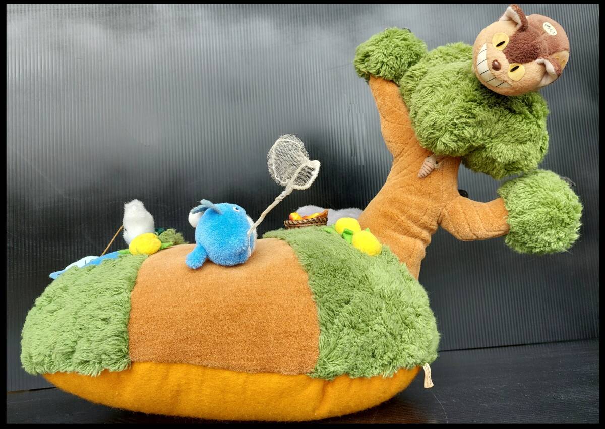 中古】≫NIBARIKI*可愛いトトロの陶器製アロマランプ*コンセント式