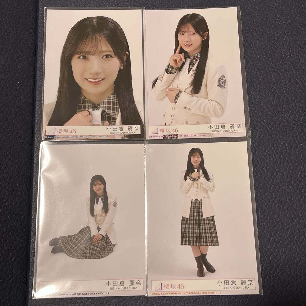 目立った傷や汚れなし】櫻坂46 小田倉麗奈 「夏の近道」MV制服 生写真