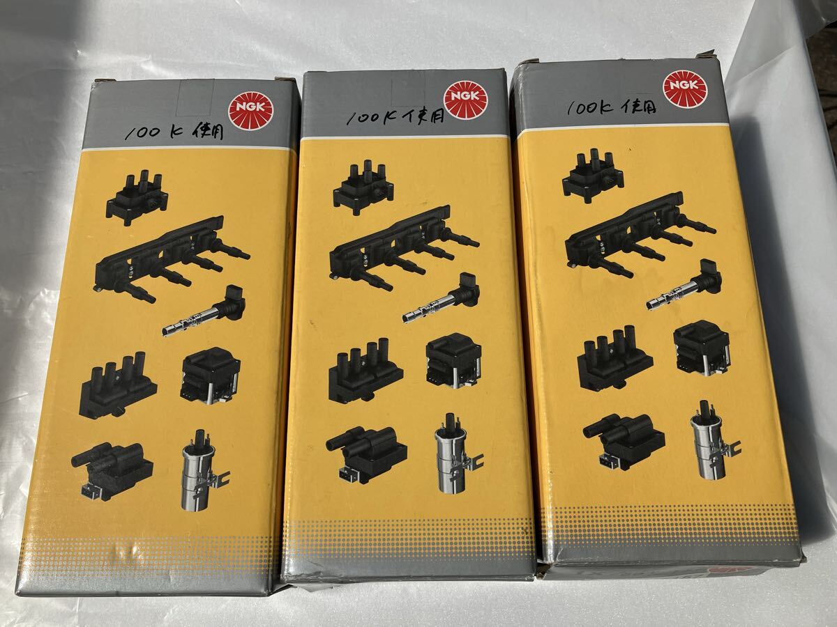 NGK イグニッションコイル U5157 スズキ MH23S JB23 K6A 設定方法付 