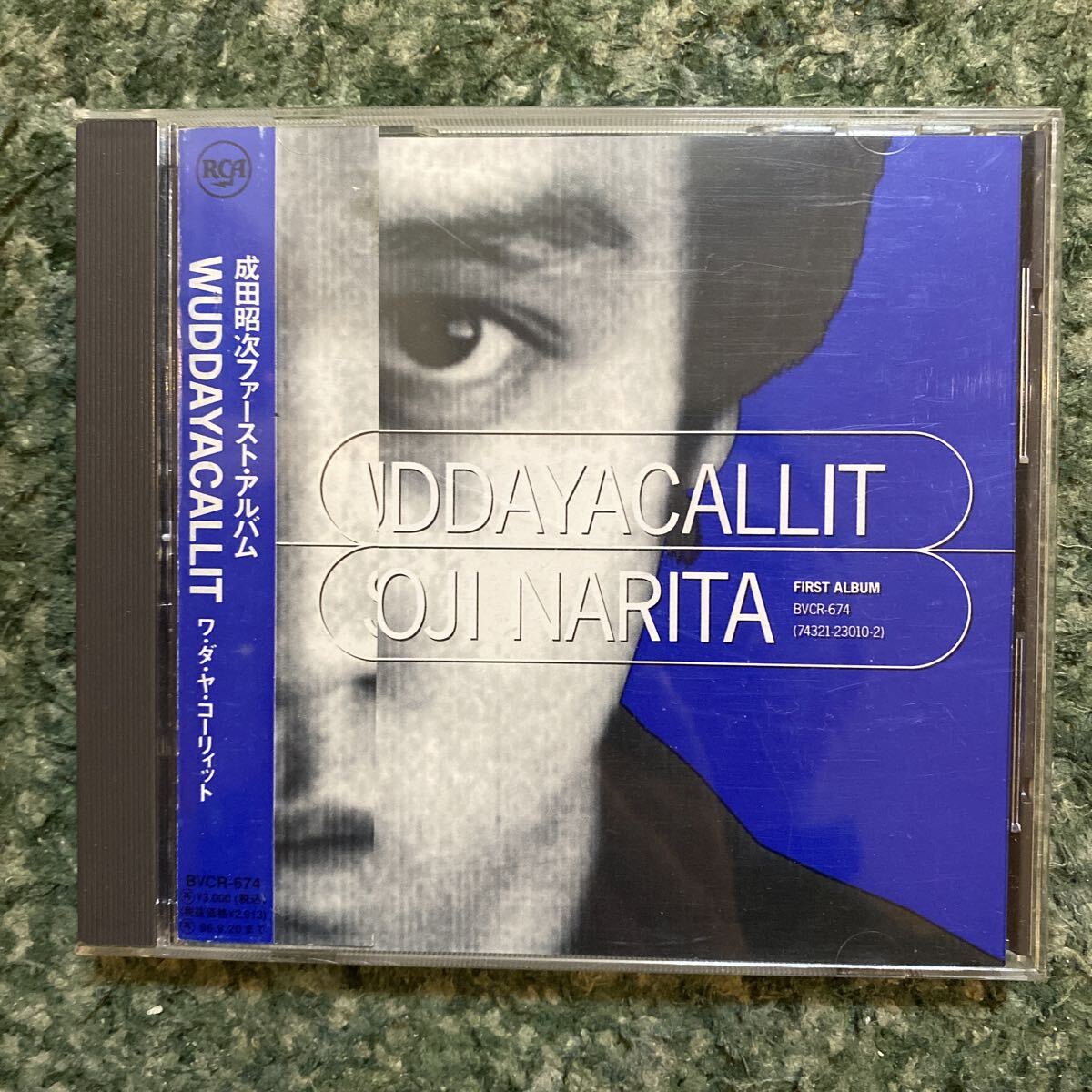 成田昭次&frasl;WUDDAYACALLIT(ワ・ダ・ヤ・コーリィット) 成田昭次 正規品