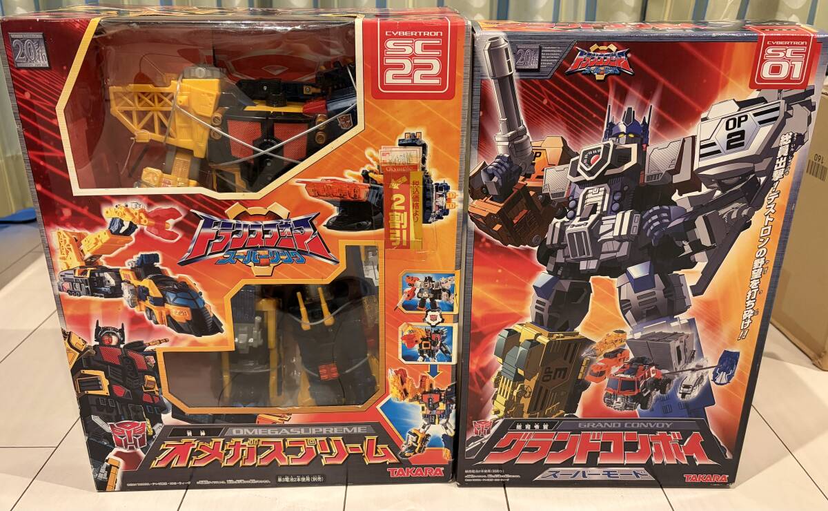 激レア！TAKARA 総司令官 グランドコンボイ スーパーモード SC-01 賢神