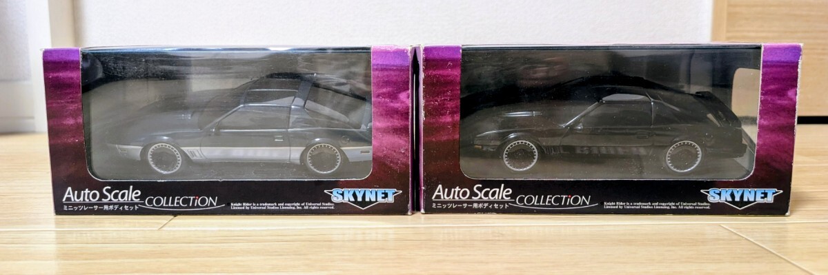 ☆SKYNET KNIGHT RIDER ナイトライダー ミニッツレーサー用ボディ